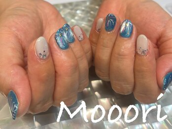 ネイルサロンモーリー(Mooori)/花火ネイル