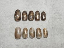 ダーラヘスト ネイル(Dalahast Nail)/9月【定額デザイン】