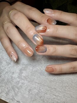 ニュアンスネイル