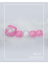 はあとねいる 塚口店/フットネイル:No.76