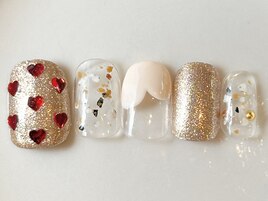 ハートいっぱい