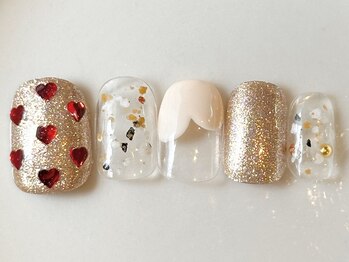 ハートいっぱい