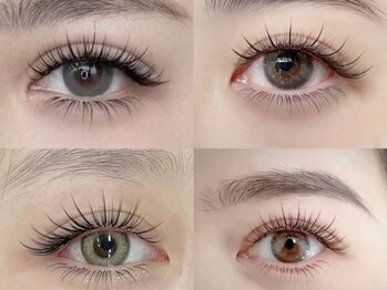 アイラッシュミミ(eyelash Mimi)の写真/<自まつげ+毛量30％増し>まつげの量にお悩みの方にぴったり◎羽エクステ&ボリュームラッシュですっぴん盛り