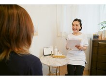 フルール(fleur)の雰囲気(お客様の悩んでいる所しっかりとお聞きするカウンセリング)