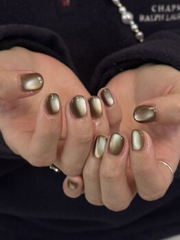 ショートネイルデザインが豊富