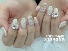 サンネイルズ(sun nails)/6本アート