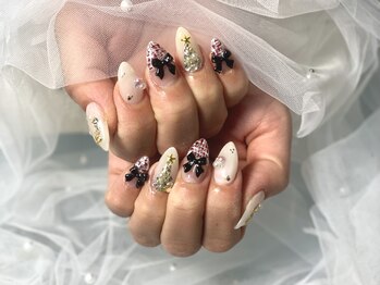 ワイ(y)/クリスマスネイル