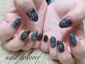 クロレ(colorer)/推しネイル/セブチ/マグネット