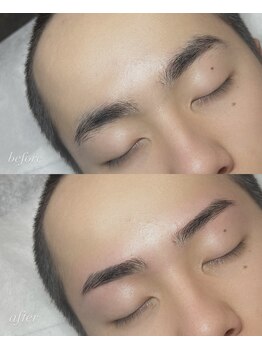 ビューティーサロン グリップ(beauty salon GRIP)/メンズアイブロウWAX