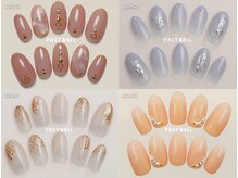 ファストネイル 南大沢店(FAST NAIL)/定額 ¥6840 ◆ アートコース