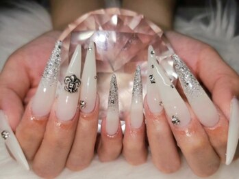 Eclore【エクロール】水前寺　長さだし/スカルプ/持ち込み/フィルイン【4/8オープン】/[新水前寺駅/水前寺駅/長さだし]