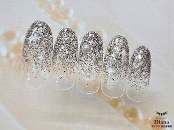 ディアナ 日立多賀店(DIANA)/H1-057 定額ネイル