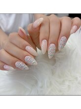 デュリブリンクネイル 高田馬場(Duli blink nails)/王道ワンホン風