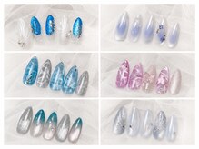 ネイル バイ エン(Nail by EN)/<定額アート>夏デザイン