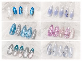 ネイル バイ エン(Nail by EN)/<定額アート>夏デザイン