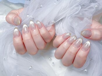 センシー ネイル スタジオ(Sensy Nail Studio)/マグネットグラデーション