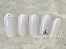 シンプルアート6500円☆色変えOK