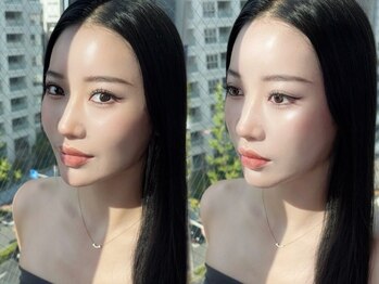 ケーケーエスビューティー 梅田芝田店(KKS Beauty)の写真/抜群のキープ力！モチの良さが特徴的な話題のLEDマツエク♪KKSなら太さ・長さ・カールの種類も豊富◎
