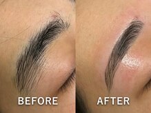 サロン カレア(Salon Kalea)の雰囲気（【HBLで垢抜け眉毛】メイクの時短や眉毛迷子の方におすすめ！！）