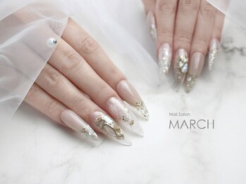 ネイルズイブ マーチ 天満店(nails ibu MARCH)/clearshell