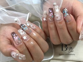 チップ長さだし+デザイン