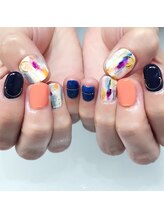 ミキュア(MICURE)/秋ネイル