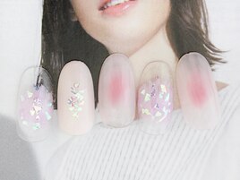 【NEW！】チークネイル