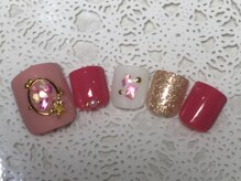 ネイルサロン リリオ(Nail Salon Ririo)/クラッシュシェルネイル