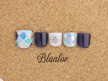 ネイルサロン ブランロール 三軒茶屋店(Blanl'or)/ＦＯＯＴ　モロッコタイル