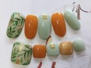 ボタニカルアートネイル