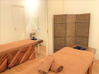 整体アンドリラクゼーションサロン ライン Luz湘南辻堂店(Line)/ペアでの個室利用も可能