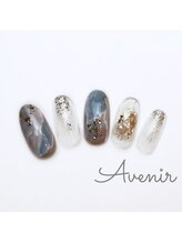 アヴィニール 表参道(Avenir)/ニュアンスサマーネイル