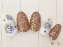 ビービーネイル 所沢店(BB)/フラワーネイル