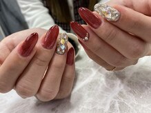 ラックス 尼崎立花(LAX)/マグネットに埋め尽くしネイル