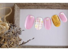 ファストネイル キラリナ京王吉祥寺店(FAST NAIL)/ミラー　ニュアンス　【11711】
