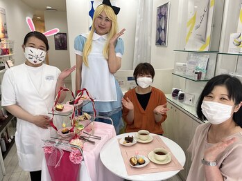 ポーラ ザ ビューティ 熊谷鎌倉町店(POLA THE BEAUTY)/アリスのアフターティサービス