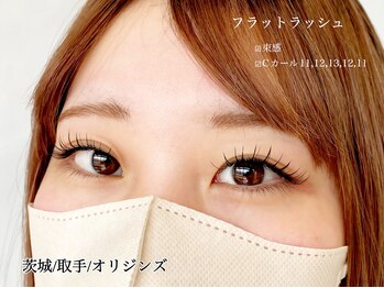 ネイルアンドアイラッシュ オリジンズ(Origins)/束感マツエク