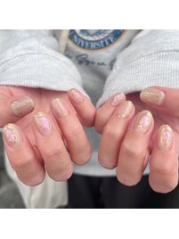 ミラーアート♪刺繍風デザイン♪