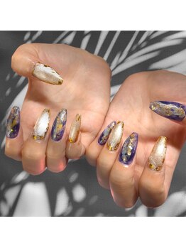 アヤネイルズ アンド アイラッシュ 綱島店(AYA NAILZ.&Eyelash)/GELIP120mins