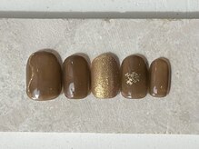 カラ ネイル 中津店(calla nail)/淑やかな大人カラー