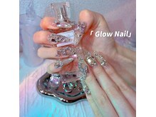 グロー ネイル(Glow Nail)の雰囲気（海外から綺麗なパーツいっぱい用意しております♪）