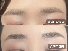 アイック 蒲田店(I’ck)/ハリウッドブロウリフト＋眉WAX