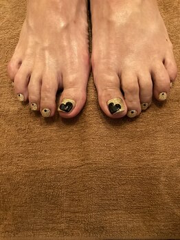 オーサムブロッサム 茅ヶ崎店(AwesomeBlossom)/ハートネイル