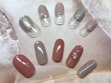 キャンアイドレッシー 三鷹ネイルサロン/定額デザインC