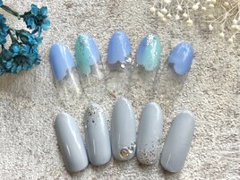 塗りかけ×オフィス系
