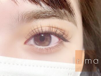 イリマ あべのアポロビル店(Irima)の写真/[あべの/上下まつげパーマ/フラットラッシュ］アイライン不要なボリュームeye,ナチュラルに盛りたい方も◎