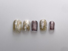 水彩風ニュアンス
