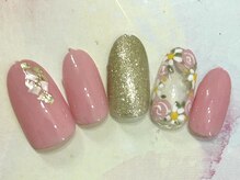 ティーエヌ 辻堂店/定額ネイル☆5500円