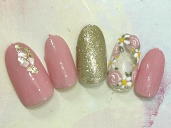 ティーエヌ 辻堂店/定額ネイル☆5500円