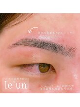 ルアン 表参道店/メンズ美眉毛スタイリング